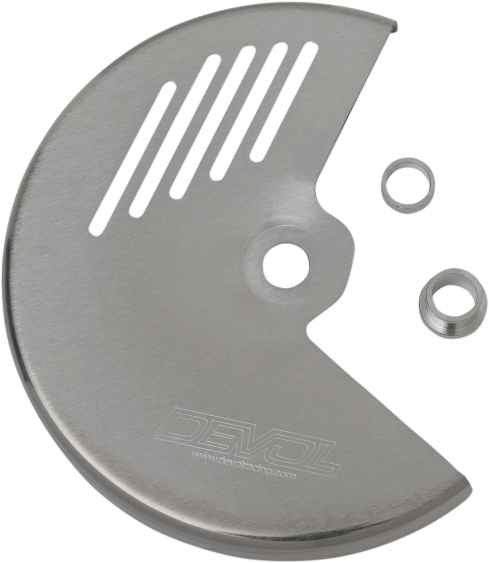 DEVOL Front Disc Guard - DR-Z 400 E 0104-4301