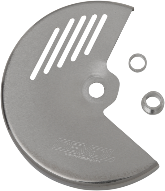 DEVOL Front Disc Guard - DR-Z 400 E 0104-4301