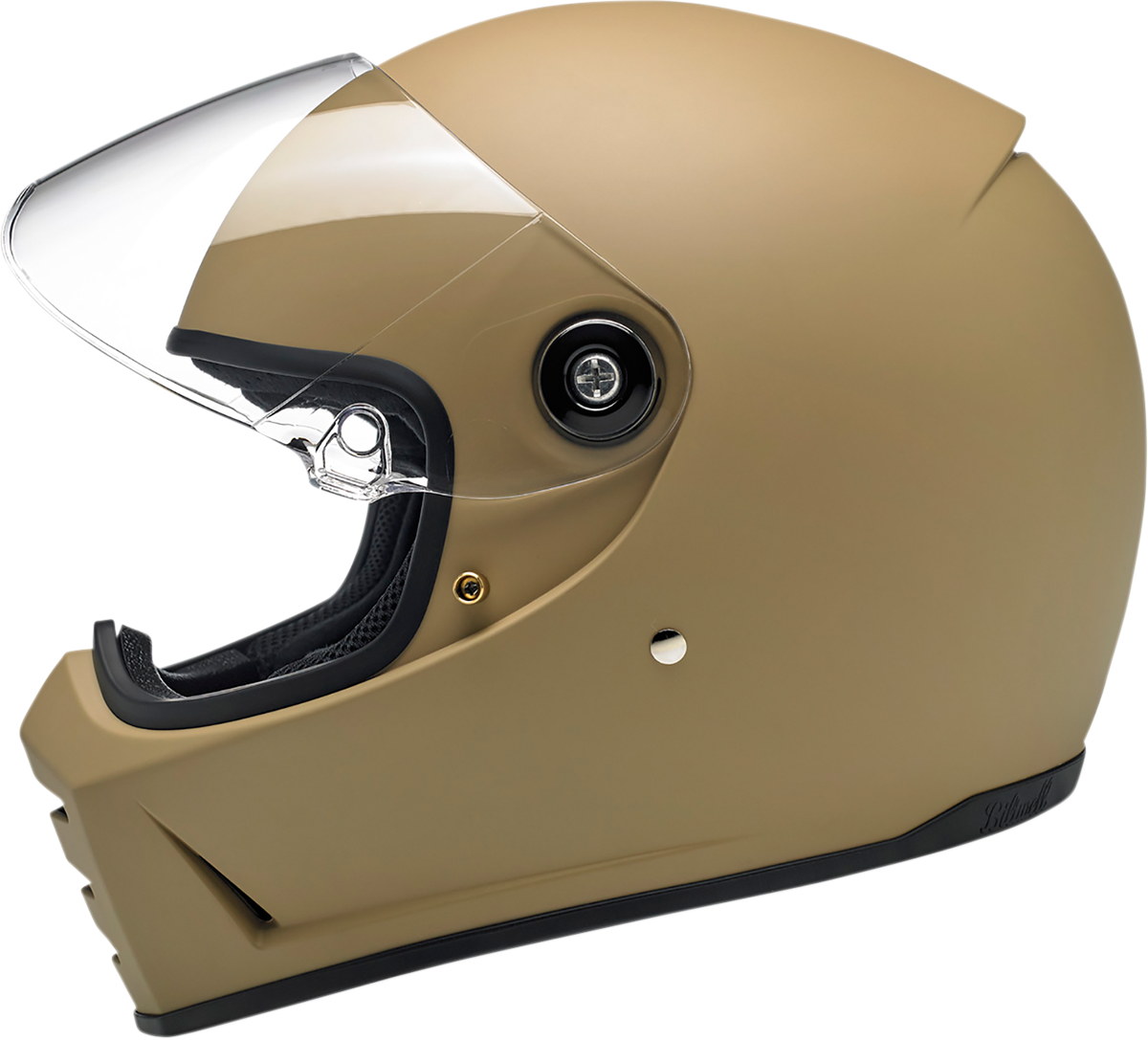 BILTWELL Lane Splitter Helmet - Flat Coyote Tan - XS 1004-214-101