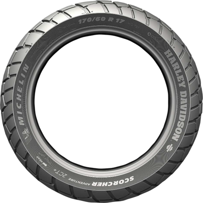 MICHELIN Tire - Scorcher Adventure - Rear - 170/60R17 - 72V 6587