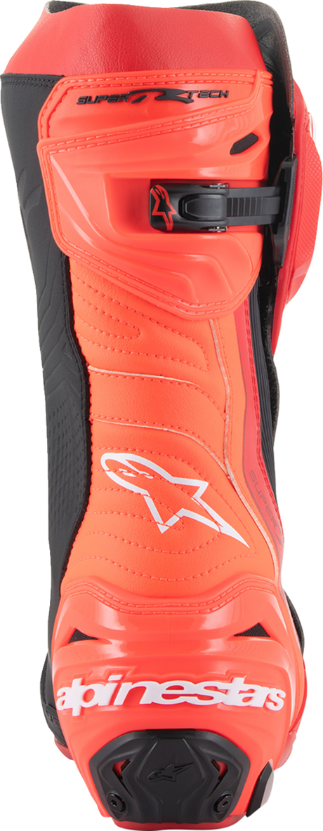 ALPINESTARS Supertech R Boots - Red - US 11.5 / EU 46 2220021-3029-46