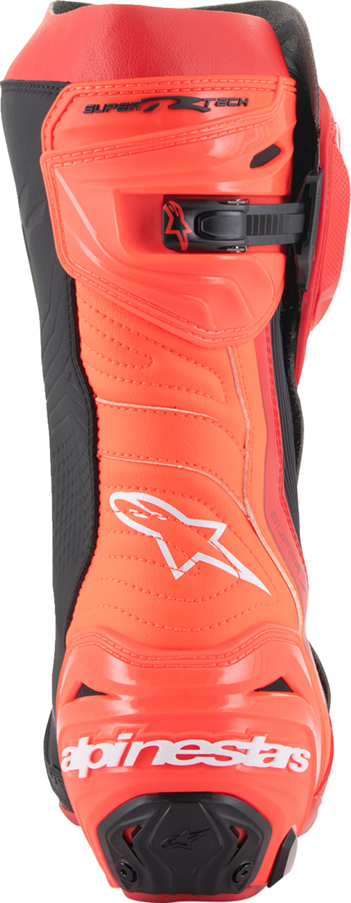 ALPINESTARS Supertech R Boots - Red - US 10.5 / EU 45 2220021-3029-45