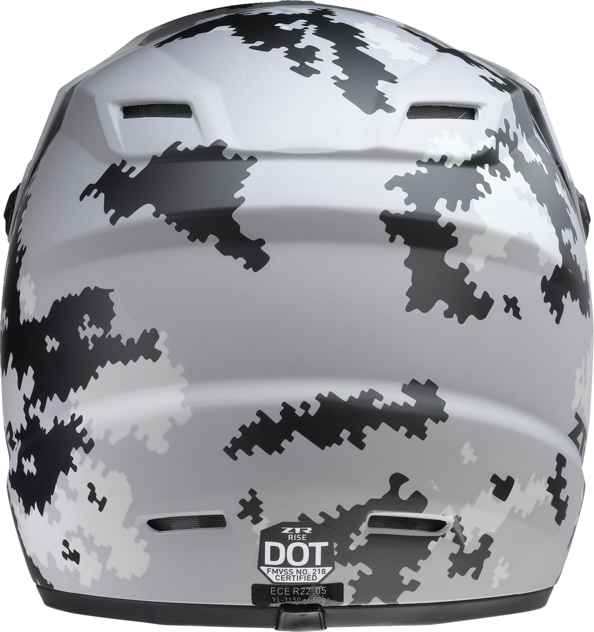 Z1R Youth Rise Helmet - Digi Camo - Gray - Large 0111-1456