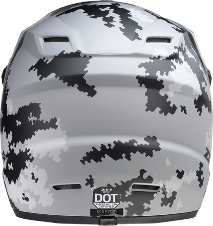 Z1R Youth Rise Helmet - Digi Camo - Gray - Large 0111-1456