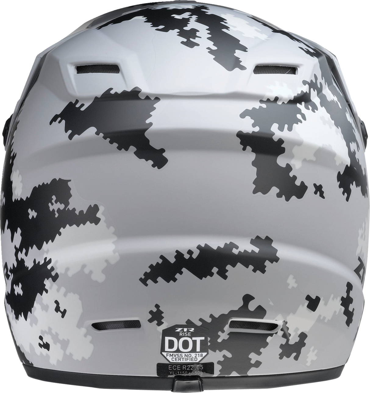 Z1R Youth Rise Helmet - Digi Camo - Gray - Small 0111-1454