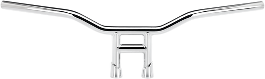 BILTWELL Handlebar - Tyson - 8" - Chrome 6218-1056