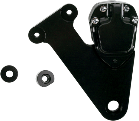 GMA ENGINEERING BY BDL Rear Caliper - 82-87 XL - Smooth Black GMA-204SB