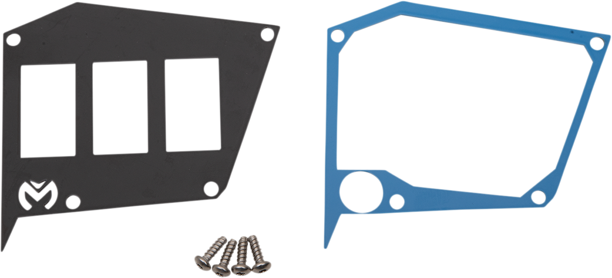 MOOSE UTILITY Dash Plate - Blue 100-5067-PU