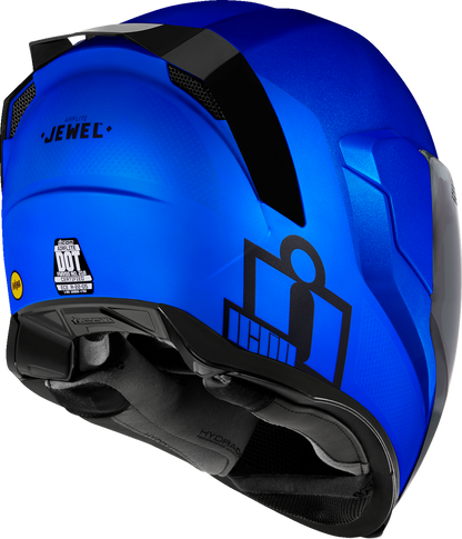 ICON Airflite™ Helmet - Jewel - MIPS® - Blue - 3XL 0101-14196