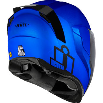 ICON Airflite™ Helmet - Jewel - MIPS® - Blue - Medium 0101-14192