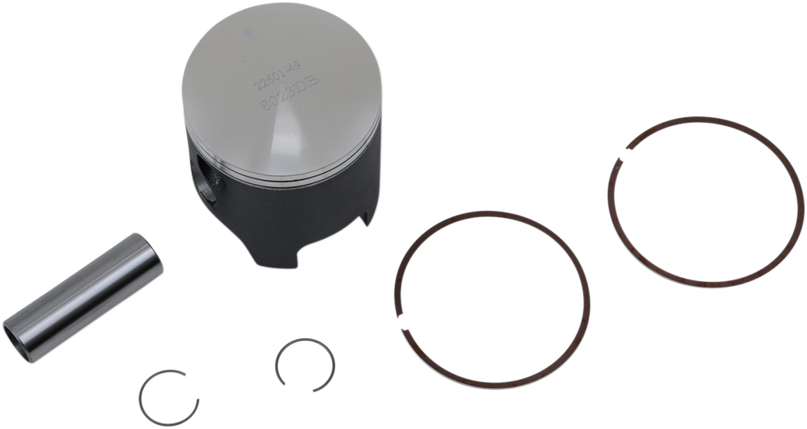 WOSSNER Piston Kit - YZ/WR 250 - 67.95 mm 8023DB