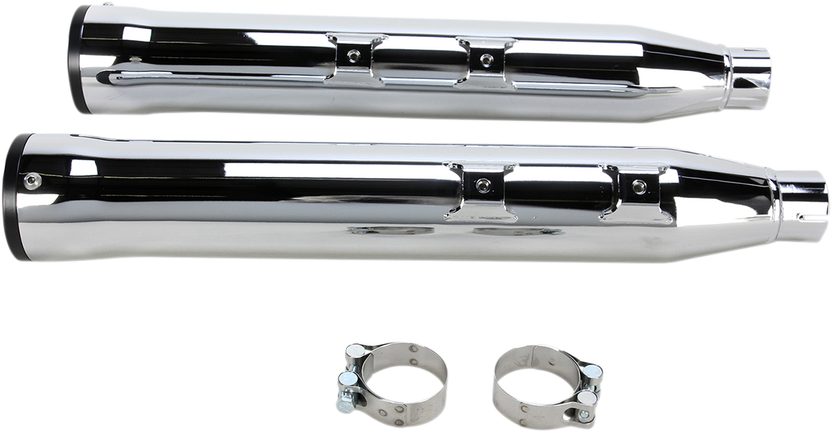 COBRA 3" RPT Mufflers - Chrome 6052