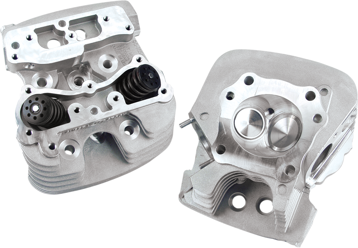 S&S CYCLE Cylinder Heads - Twin Cam ACCEPT OE ROCKER BOXES 106-4270