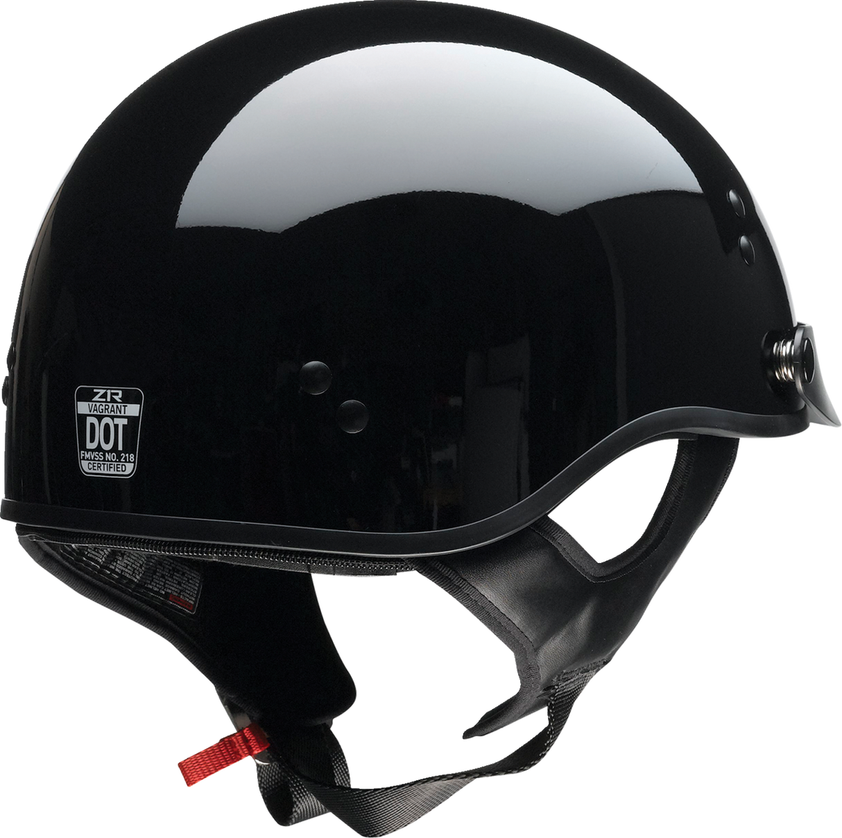 Z1R Vagrant NC Helmet - Black - Medium 0103-1368