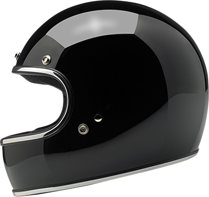 BILTWELL Gringo Helmet - Gloss Black - Medium 1002-101-103