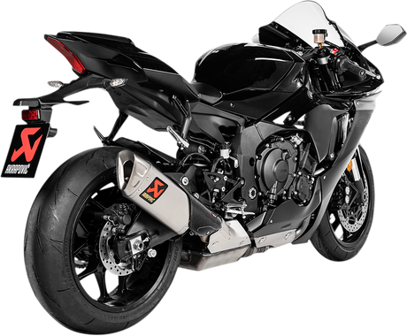 AKRAPOVIC Titanium Muffler - YZF-R1 2015-2023 S-Y10SO18-HAPLT 1811-3873