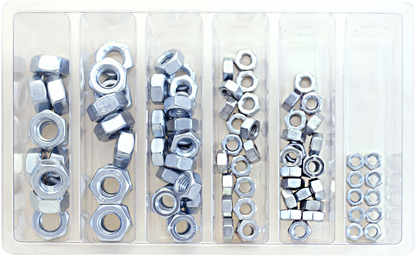 BOLT Nut Assortment - Hex SV-HEXNUT