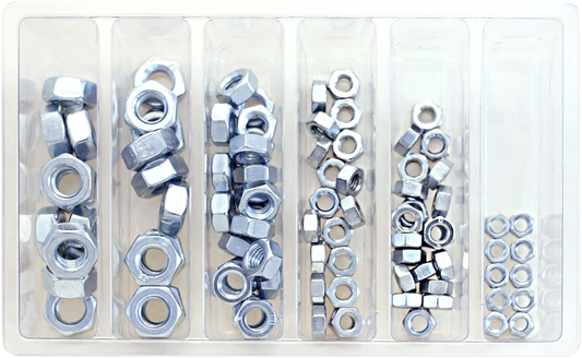 BOLT Nut Assortment - Hex SV-HEXNUT