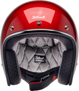 BILTWELL Bonanza Helmet - Metallic Cherry Red - XS 1001-351-201