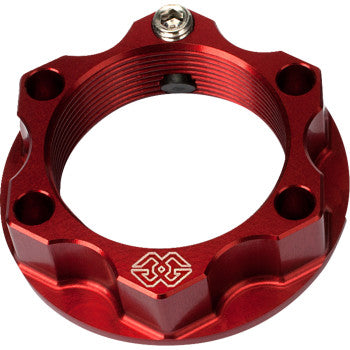 GILLES TOOLING Top Yoke Nut - ACMA - Red ACMA-28-10-R