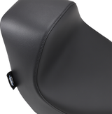 DRAG SPECIALTIES Asiento EZ-Solo - Liso - Cuero reflectante solar - FLFB/S '18-'22 ACT EZ-ON MOUNT STYLE 0802-1184