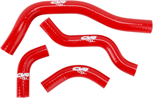 CV4 Radiator Hose Kit - Red SFSMBC47R