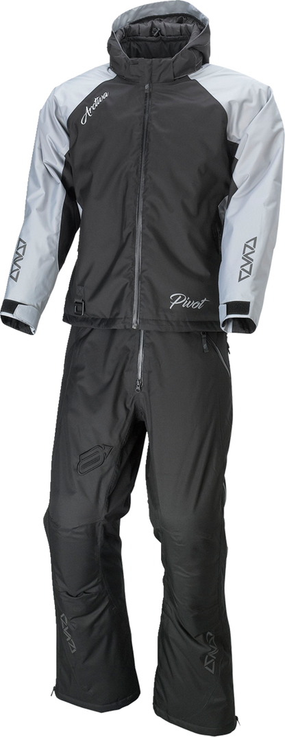 ARCTIVA Women's Pivot 5 Hooded Jacket - Gray - XS 3121-0802