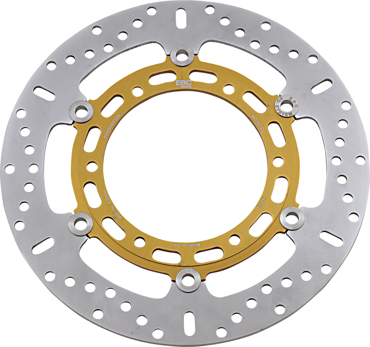 EBC Brake Rotor - Yamaha MD2074X