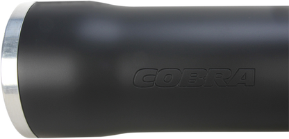 COBRA 3" RPT Mufflers - Black 6052B