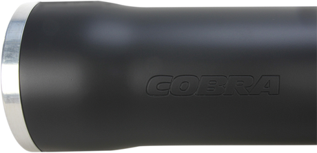COBRA 3" RPT Mufflers - Black 6052B