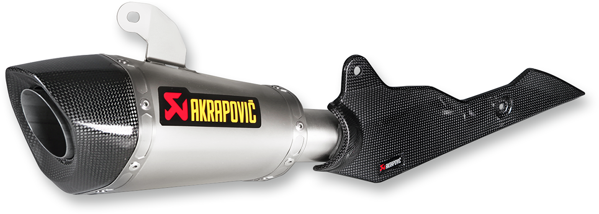 Silenciador AKRAPOVIC Titanio GSX-S 1000 F 2015-2020 S-S10SO11-HASZ 1811-3393 