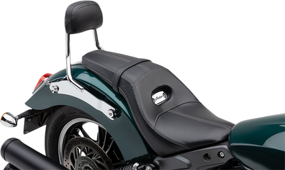 COBRA Detachable Backrest - Chrome - Mini - Scout 502-2010