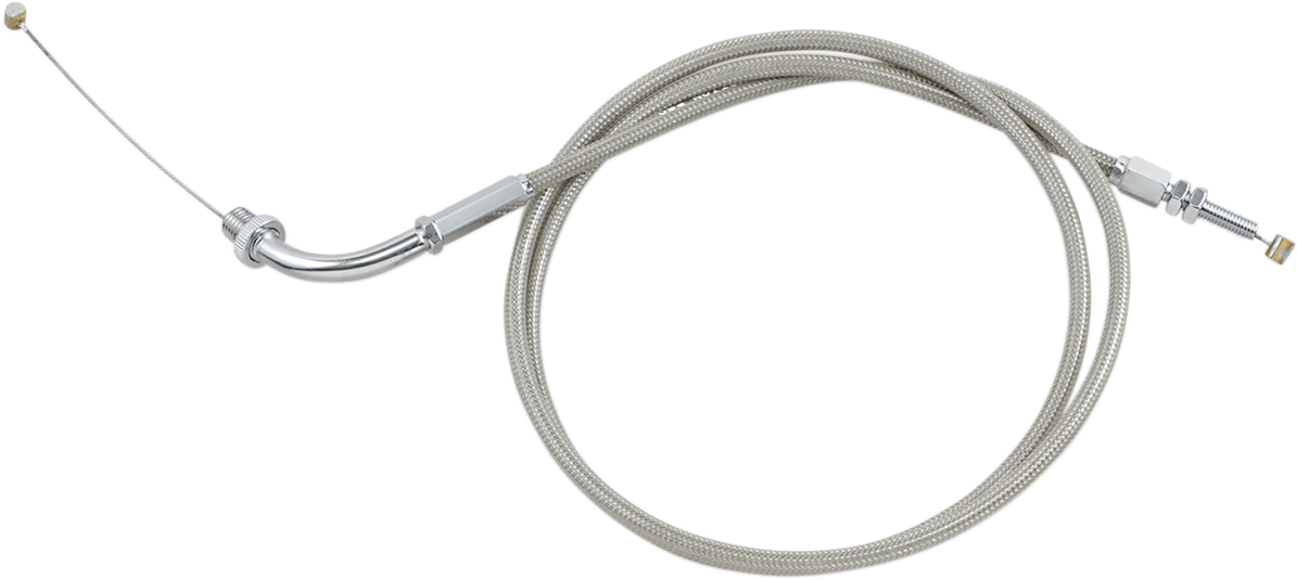 MOTION PRO Throttle Cable - Pull - Honda - Stainless Steel 62-0419