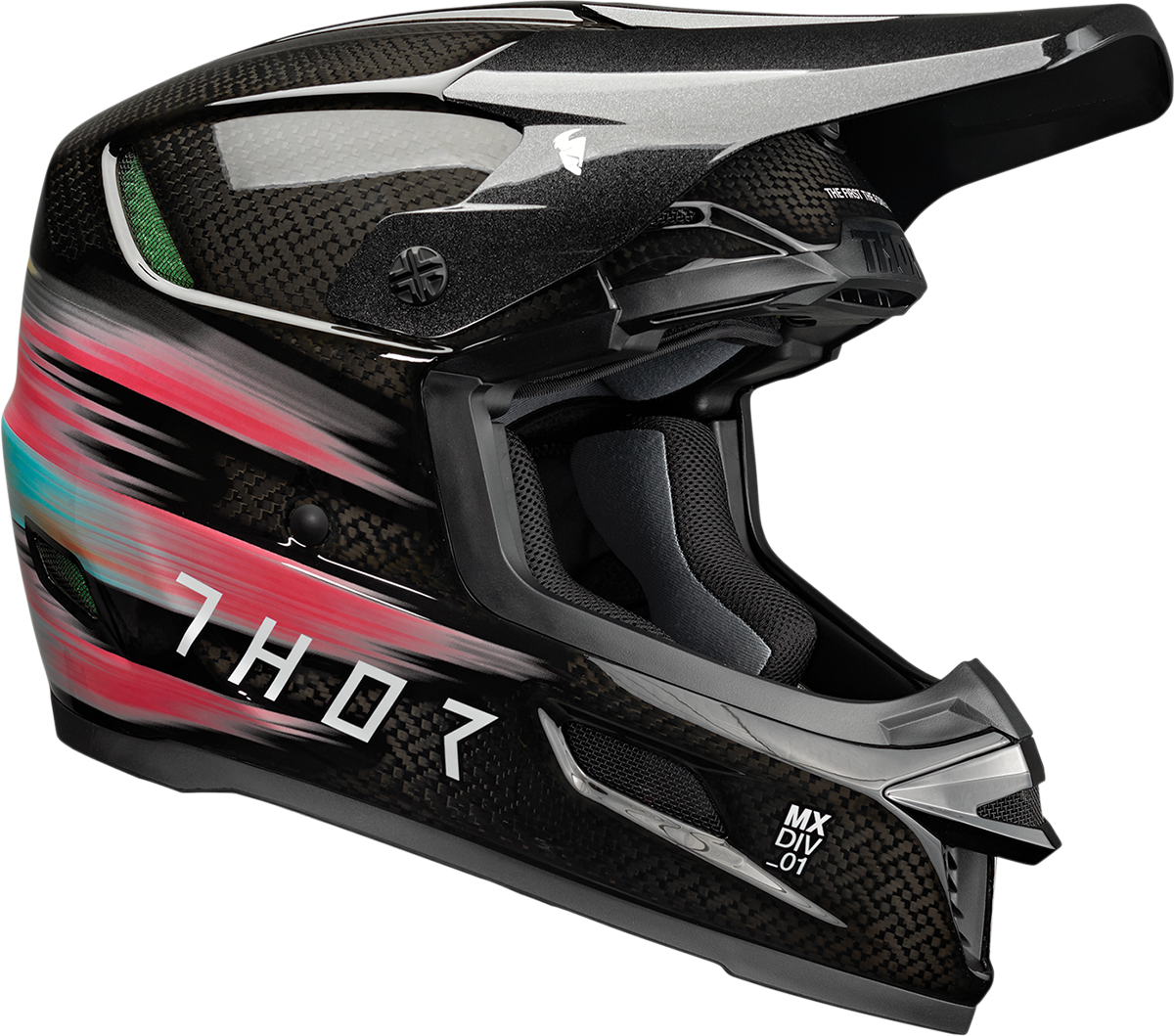 THOR Reflex Helmet - Theory - Carbon/Multi - MIPS - Large 0110-7470