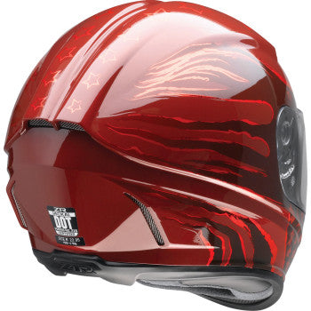 Z1R Jackal Helmet - Patriot - Red - Medium 0101-15421