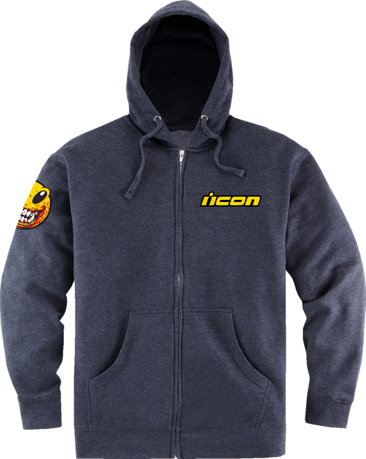 ICON Brozak™ Zip Hoodie - Navy - Small 3050-6381