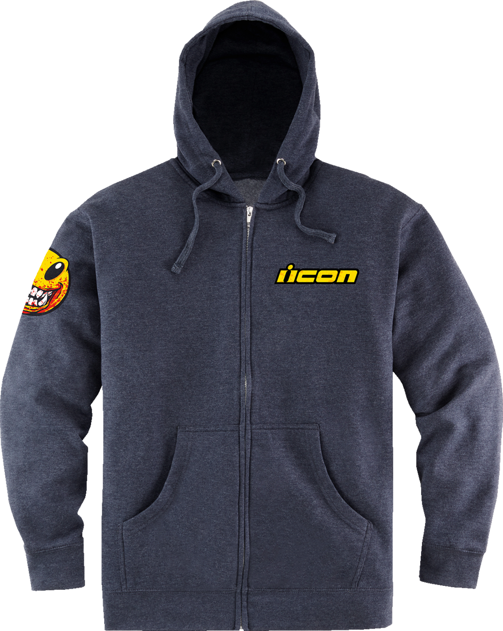 ICON Brozak™ Zip Hoodie - Navy - 3XL 3050-6386