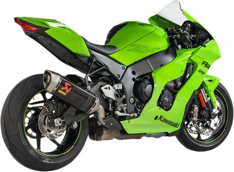 AKRAPOVIC Slip-On Series Muffler - Carbon Fiber Ninja ZX-10RR 2021 - 2023-2024-2025  S-K10SO27-HRC 1811-4139