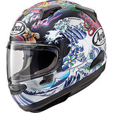 ARAI Quantum-X Helmet - Oriental - Black Frost - Small 0101-17706