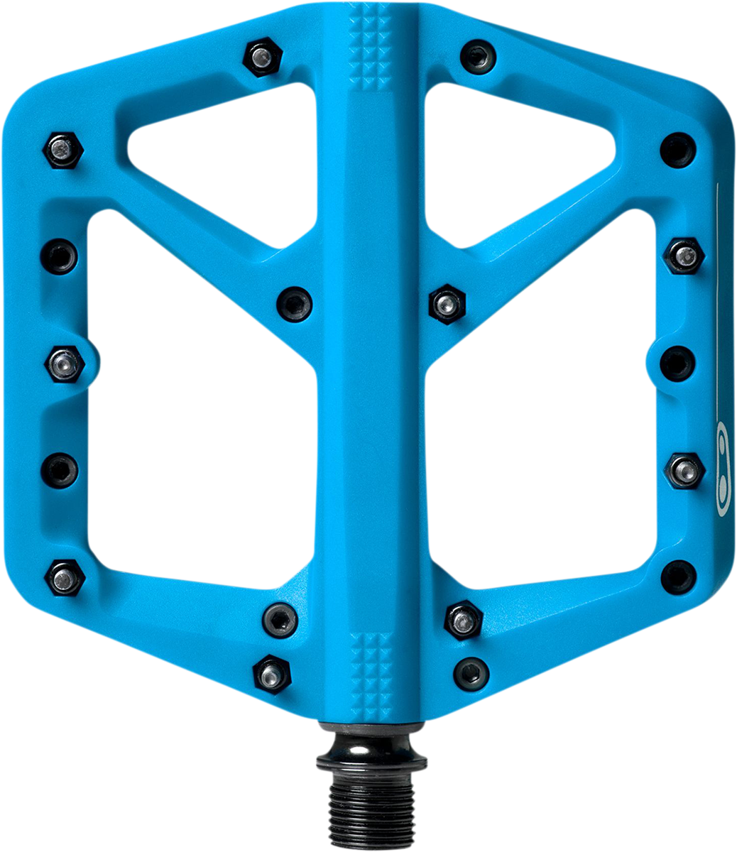 CRANKBROTHERS Stamp 1 Pedal - Large - Blue 16269