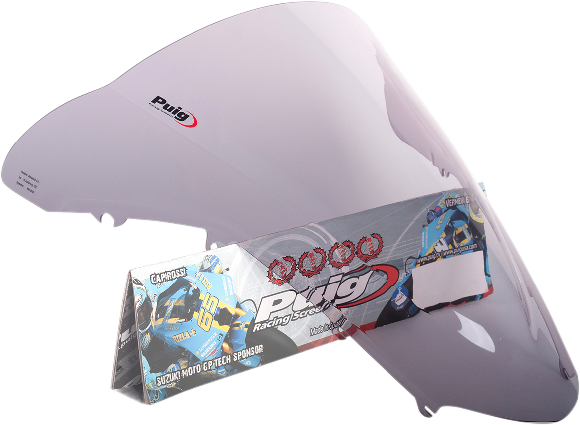 PUIG HI-TECH PARTS Race Windscreen - Smoke - VFR800FI 1097H