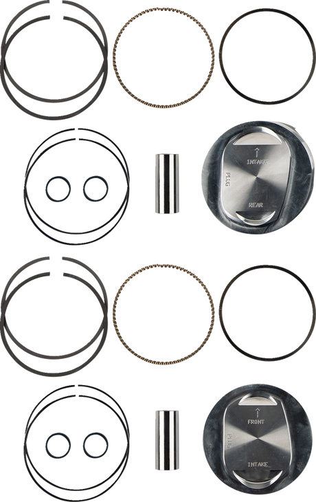 KB PERFORMANCE Super-Duty Piston KB662LCA.STD