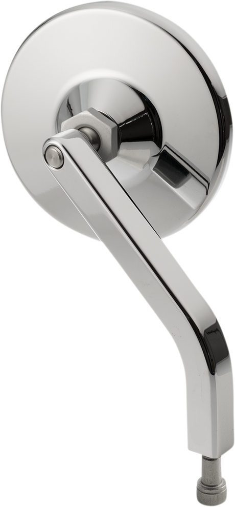 JOKER MACHINE Mirror - No. 7 OE - Side View - Round - Chrome - Right 03-051-3R