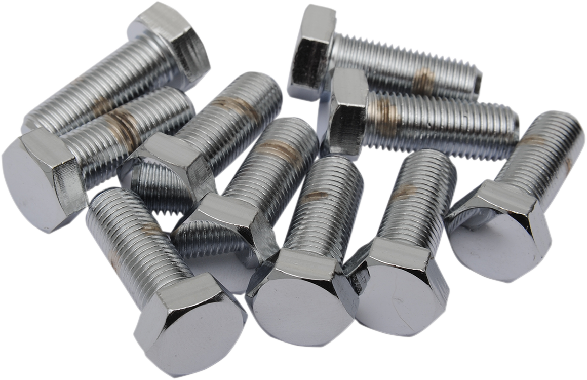 ESPECIALIDADES DE ARRASTRE 3/8-24 X 3/4 Cabeza hexagonal cromada MPB155 