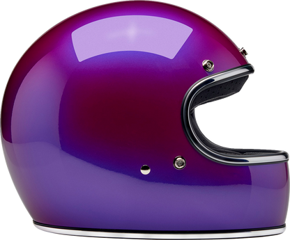 BILTWELL Gringo Helmet - Metallic Grape - XS 1002-339-501