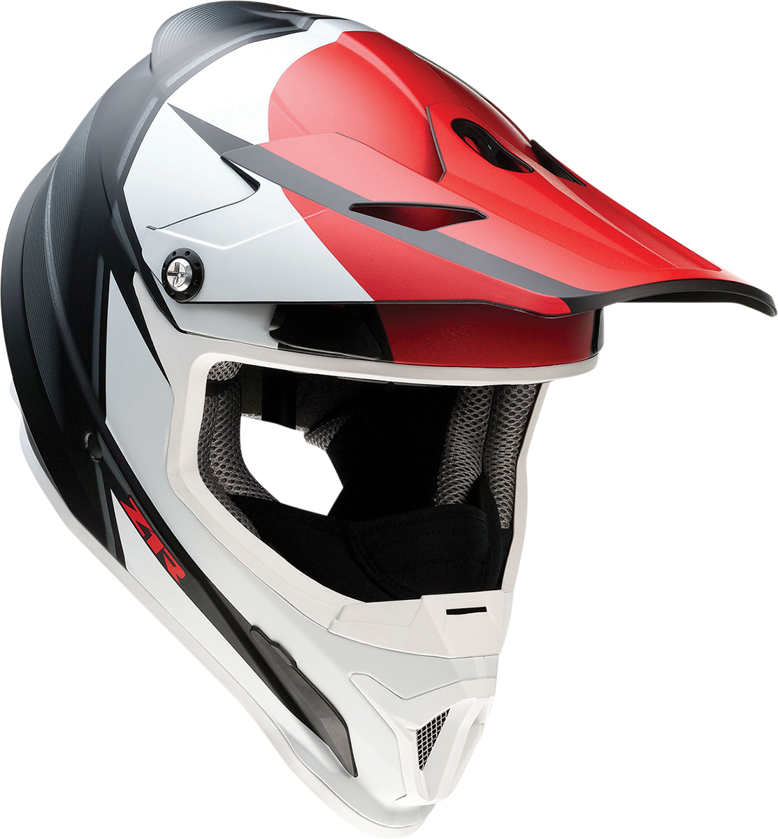 Z1R Rise Helmet - Cambio - Red/Black/White - XL 0120-0724