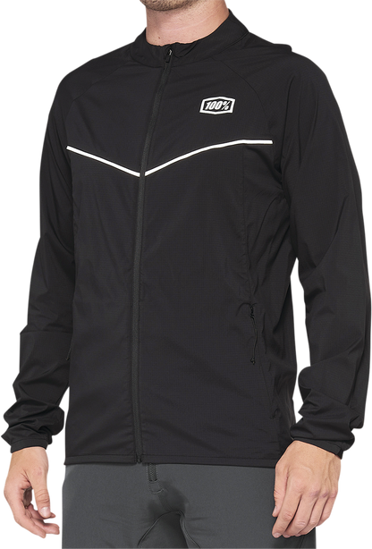 100% Corridor Jacket - Black - Small 40042-00000