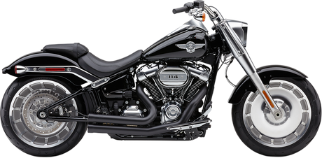 COBRA 909 Exhaust - Black 6715B
