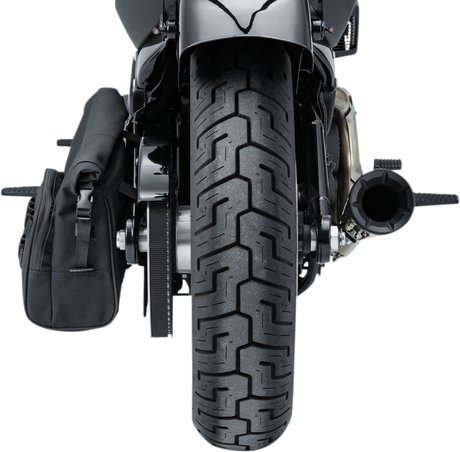 KURYAKYN Hoodrat Universal Swing Arm Bag - Black 5170