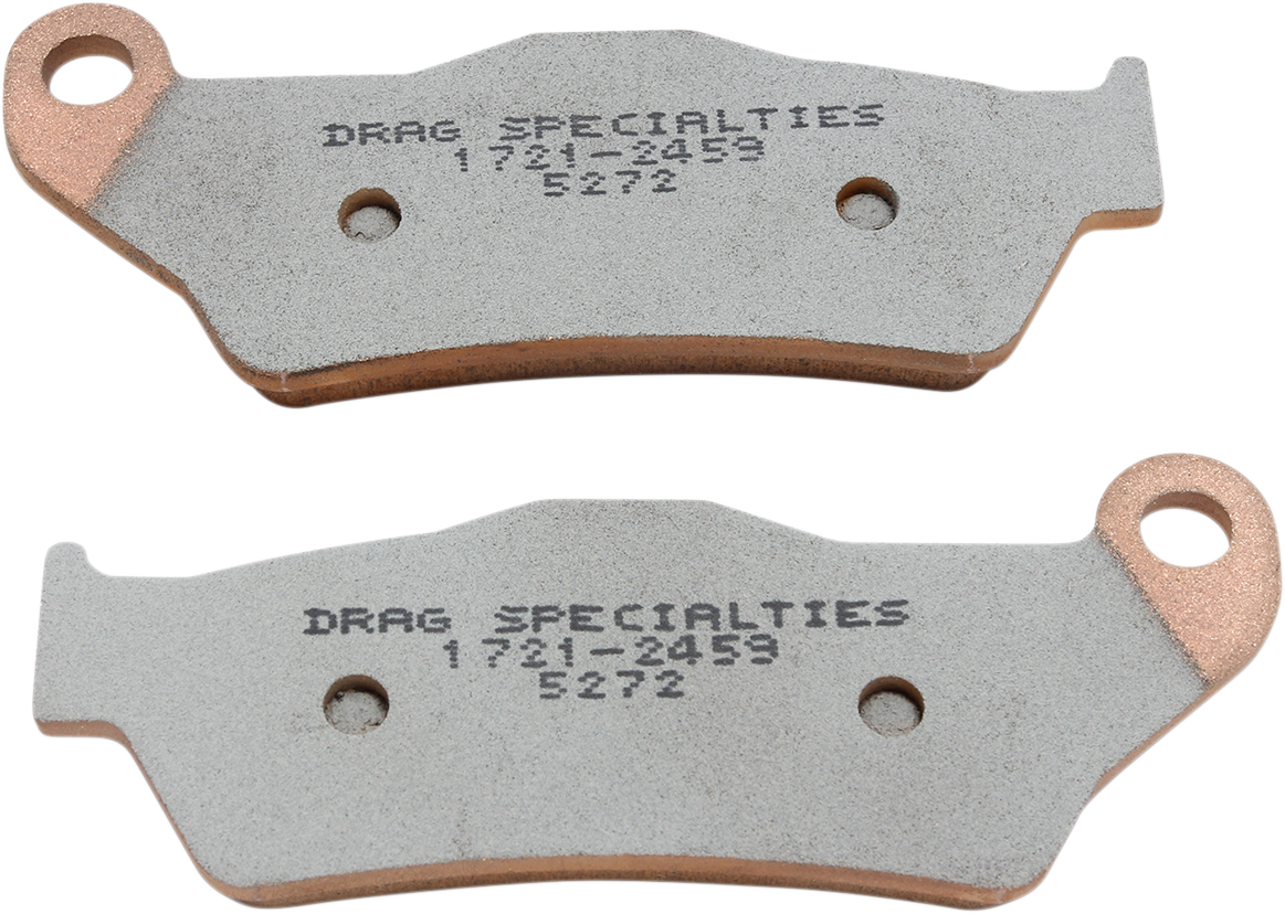 DRAG SPECIALTIES Pastillas de freno sinterizadas - Street XG OEM# S/B 41300072;FRNT&amp;RR HDP538